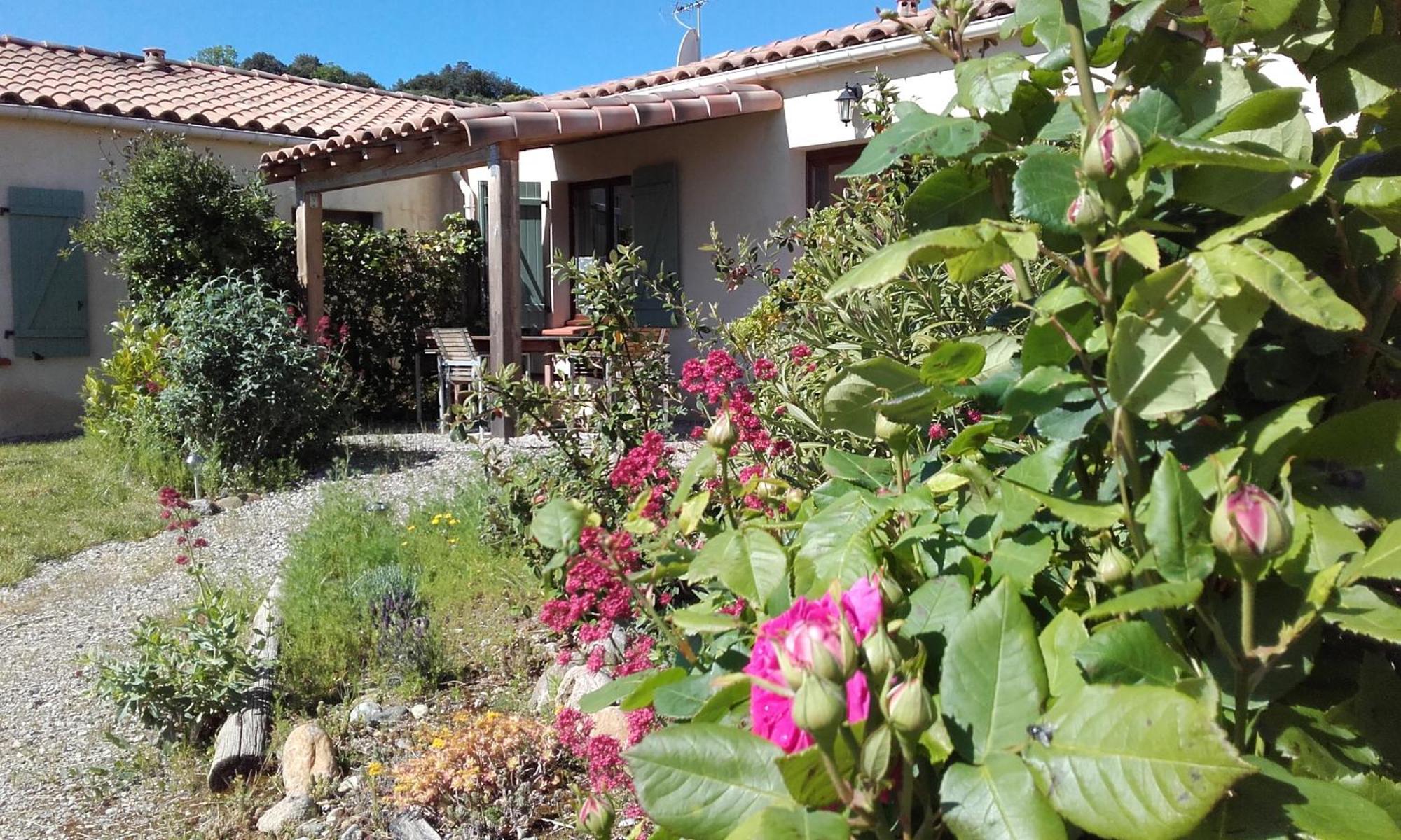 Gites "Entre Les Vignes" Tourreilles Exterior photo